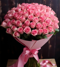 Rosy Dreams Pink Bouquet
