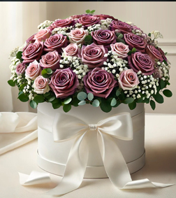 Royal Amour Hatbox