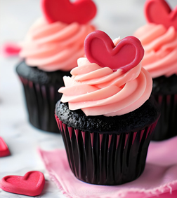 Royal Blush Cupcakes