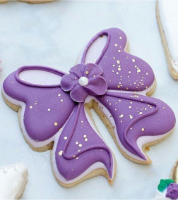 Royal Bow Cookies