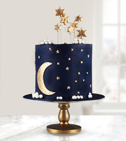 Royal Moon & Stars Ramadan Cake, Ramadan Gifts
