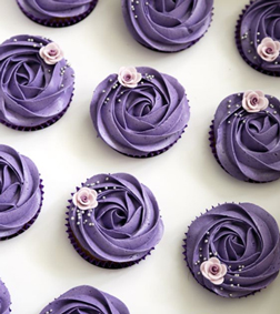 Royal Indulgence Cupcakes