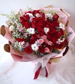Ruby Delight Bouquet