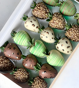 Safari Dipped Strawberries