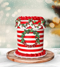 Santa's Christmas Cake