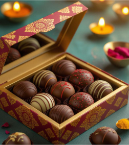 Scarlet Luxe Truffles