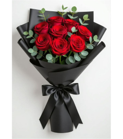 Scarlet Reverie Bouquet