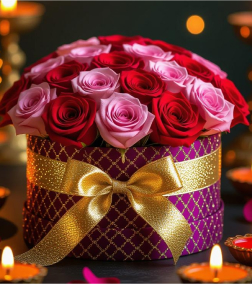 Scarlet Spark Hatbox