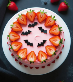 Scarlet Spell Cake