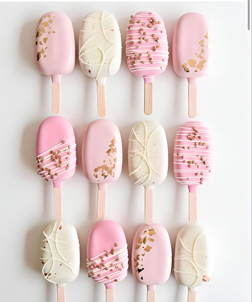 Sculpted Elegance Cakesicles