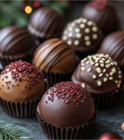 Seasonal Indulgence Truffles