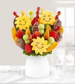 Send Smiles Their Way Fruit Bouquet