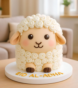 Sheepish Joy Cake