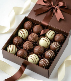 Silken Bite Chocolate Truffles