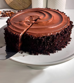 Silky Choco Bliss Cake