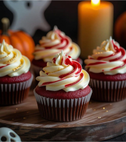 Sinister Silk Cupcakes