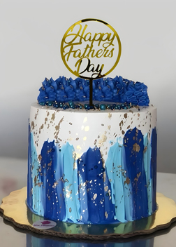 Sky-High Father's Day Cake