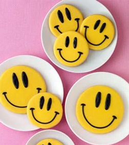 Smiley Emoji Cookies