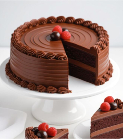 So Delicious Chocolate Cake
