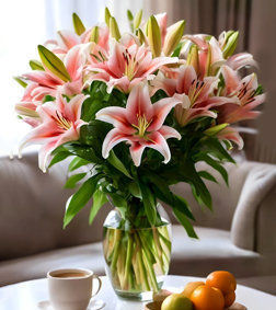 Soft Morning Arrangement