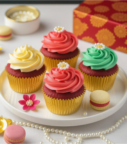 Spark of Joy Cupcakes