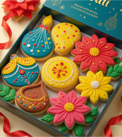 Sparklight Bloom Cookies