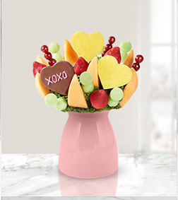 Speechless Love Fruit Bouquet, Anniversary