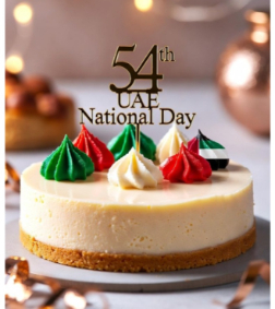 Spirit of 54 Cheesecake