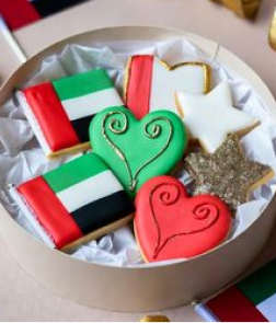 Spirit of 54 Cookies