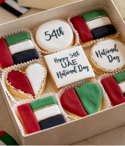 Spirit of the Emirates Cookies