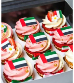 Spirit of the Emirates Cupcakes