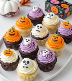 Spookspell Frost Cupcakes
