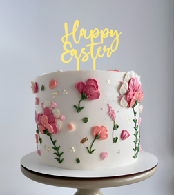 Spring Garden Cake