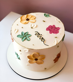 Spring Tribute Cake