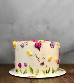 Spring Whispers Cake