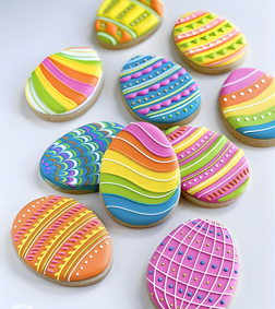 Springtime Delight Easter Cookies
