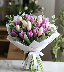 Springtime Tulip Whisper