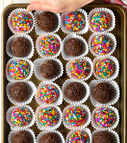 Sprinkle Me Happy Truffles