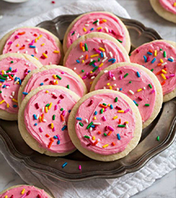 Sprinkled Love Cookies, Thinking of You