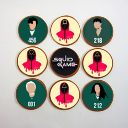 Squid Game Cookies