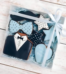 Star Gents Cookies