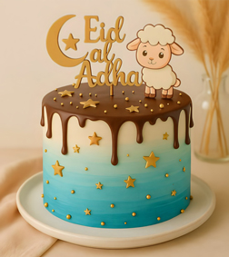 Starry Eid Sky Cake