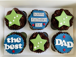 Stellar Father's Day Cupcakes