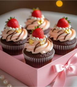 Strawberry Dream Cupcakes