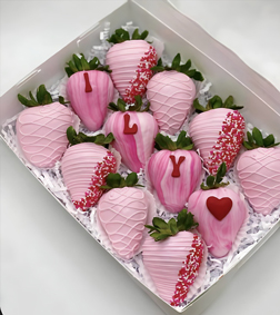 Strawberry Love Notes
