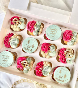 Stylish Celebration Eid Cupcakes