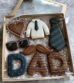 Stylish Dad Cookies