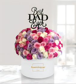 Stylish Father's Day Hatbox