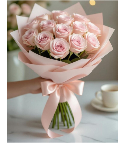 Subtle Pink Moments Bouquet