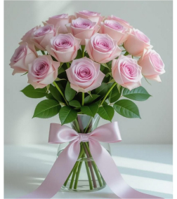 Subtle Pink Rosy Charm